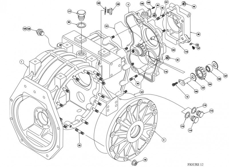 CASING & ASSOCIATED Diagram